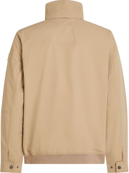 Chaqueta beige regatta con logo