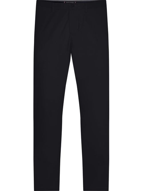 Pantalón negro chino 1985 Denton recto