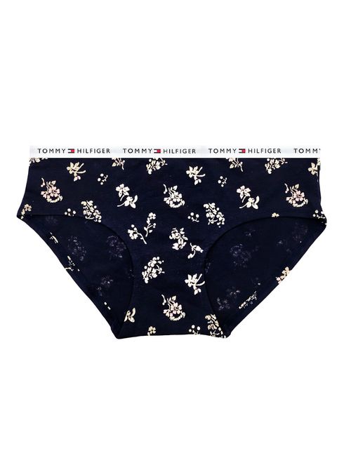 Panties Azul Con Diseños