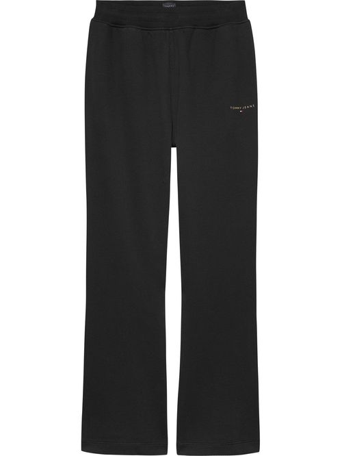 Joggers negro linear con logo
