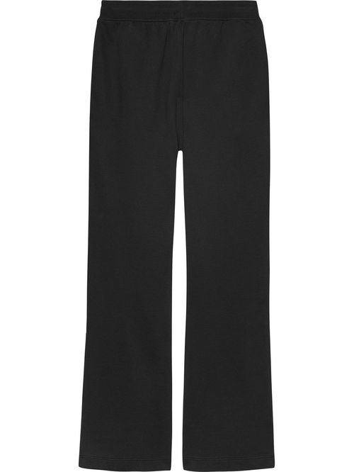 Joggers negro linear con logo