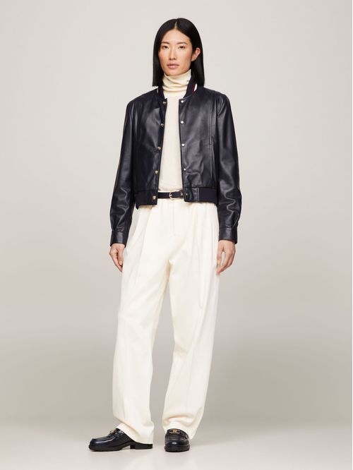 Pantalón Chino Recto De Corte Amplio