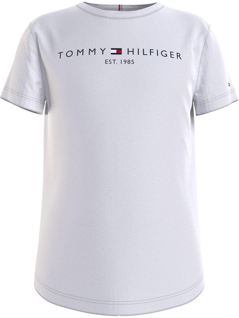 Camiseta Ropa Tommy Hilfiger NiÃ±a Camiseta Essential Con Mangas