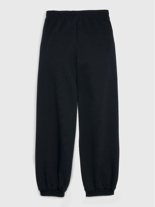 Joggers De Niña Universitarios Con Logo