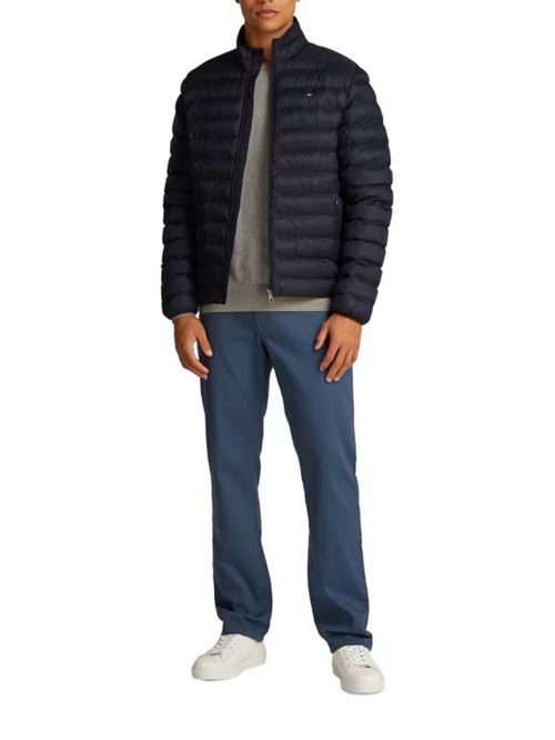 Chaqueta azul Packable