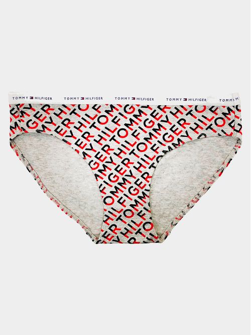 Bikini Clásico Con Logo