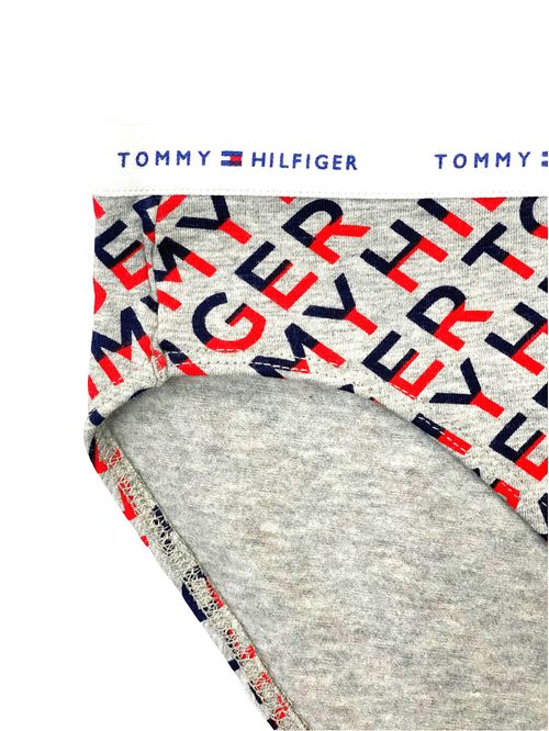 Bikini Clásico Con Logo