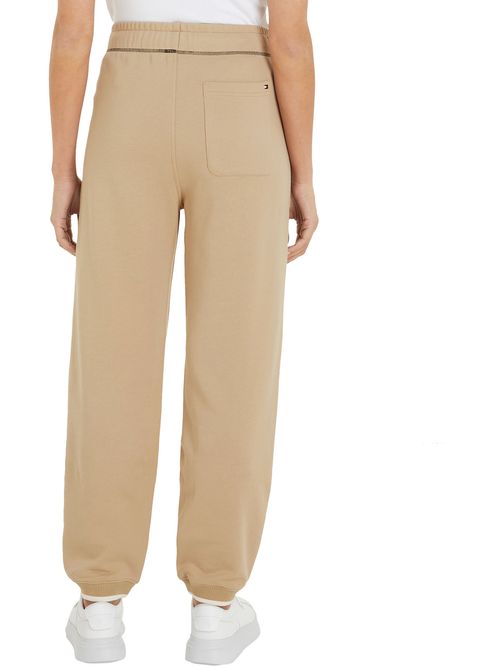 Jogger De Corte Regular Con Logo Monograma Th