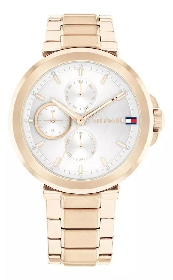 Reloj Dorado Tommy Hilfiger para mujer en oro rosa
