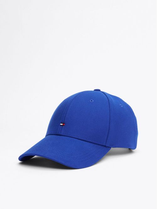 Gorra azul de béisbol con logo Hilfiger