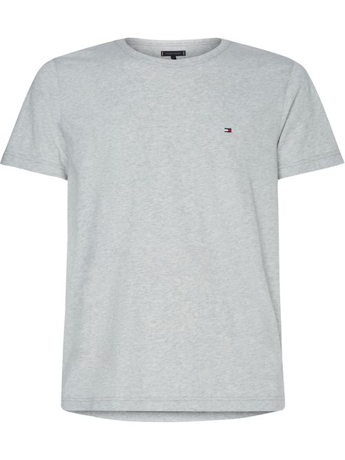 Camiseta gris essential con logo