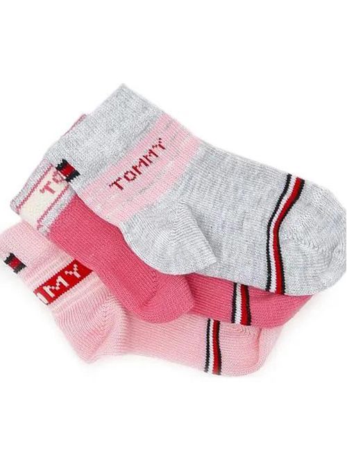 3 Pack De Medias Th De Niño Baby Giftb