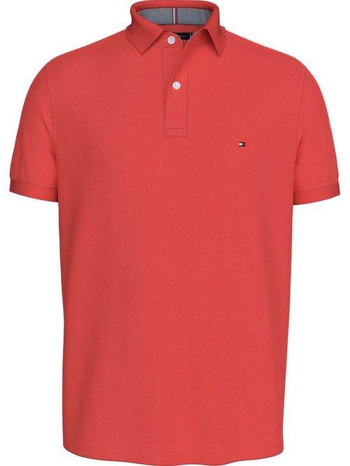 Polo Naranja 1985 de corte regular