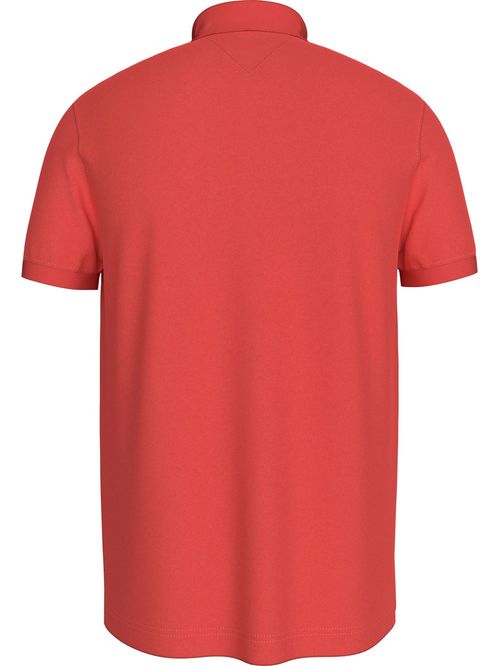 Polo Naranja 1985 de corte regular