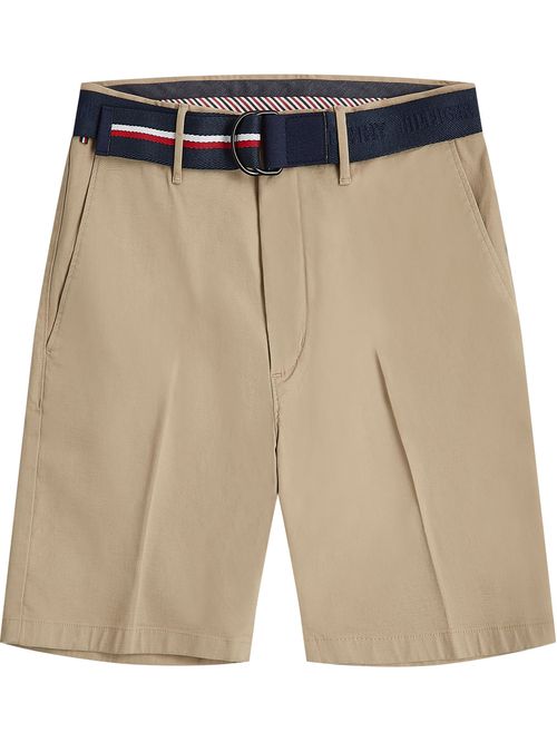 Bermuda Beige Ligero Brooklyn Para  Hombre