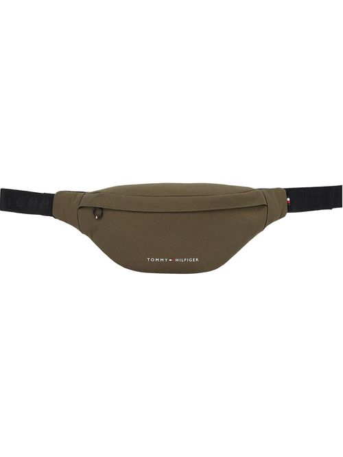 Canguro verde con logo