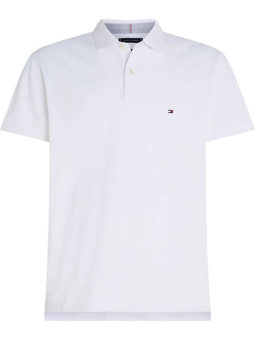 Polo Blanca Collection 1985 De Piqué Y Corte Slim Para Hombre