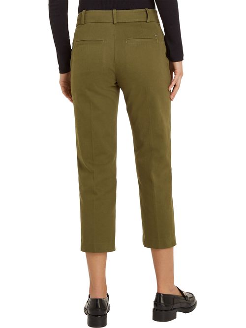 Pantalón Chino Essential Recto De Corte Slim