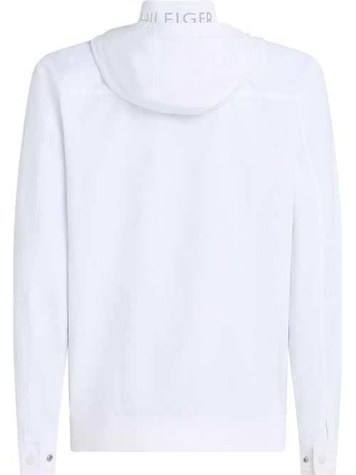 Chaqueta blanca regatta con logo