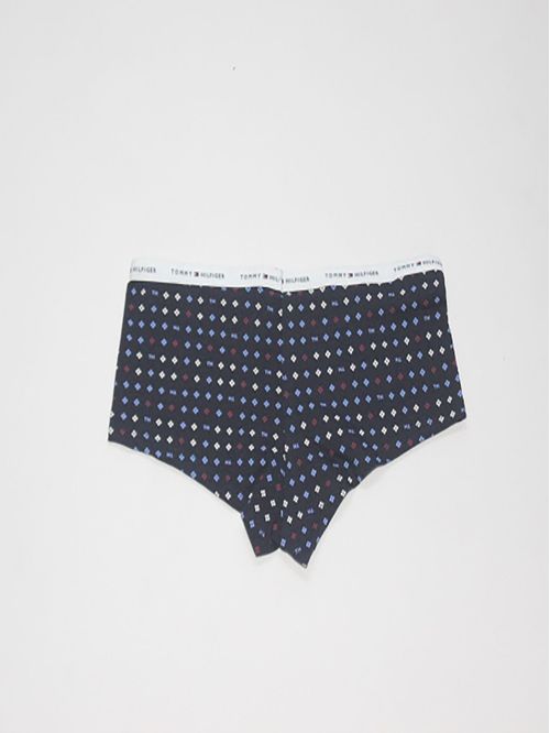 Shorty multicolor clásico con logo