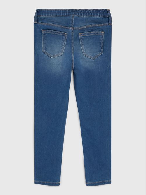 Leggings Adaptive De Estilo Vaquero Niño Azul Tommy Hilfiger