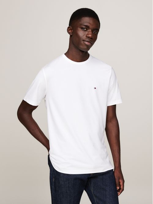 Camiseta blanca que absorbe la humedad