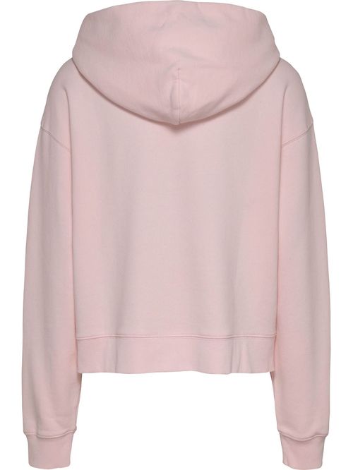 Buzo rosa BXY Script Logo para mujer