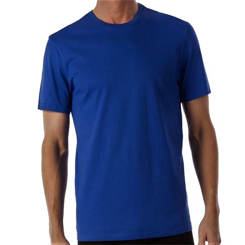 Pack Celeste De 3 Camisetas De Cuello Redondo Con Logo