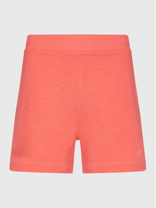 Short Rosado Corto En Algodón Deportivo Para Mujer