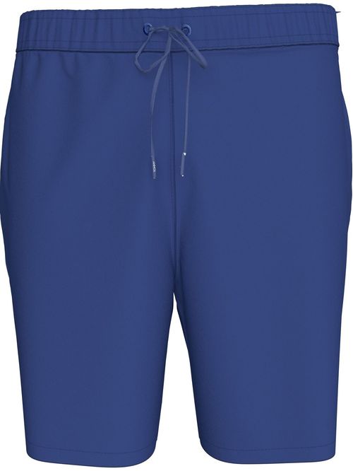 Pantaloneta de Baño Azul Con Cordón Ajustable