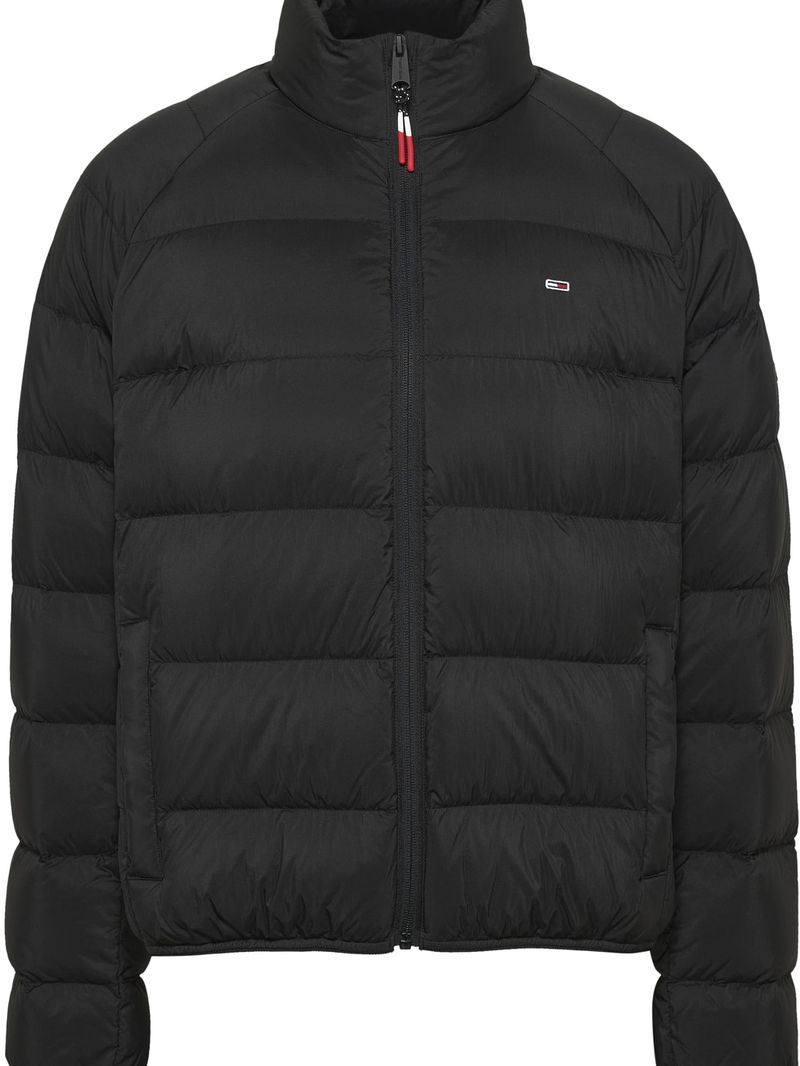 Chaqueta Ligera Acolchada Mujer Negro Tommy Jeans