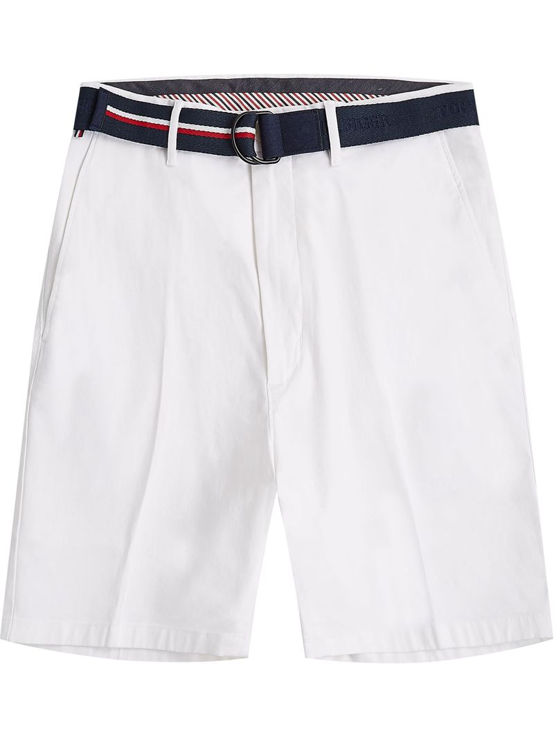 Ropa Pantaloneta Blanca Hombre Pantaloneta Deportiva Con Malla - Main Image