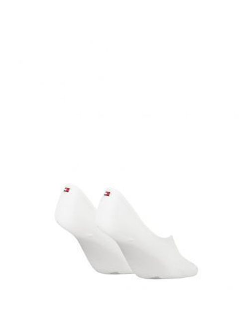 Pack blanco de 2 medias tobilleros