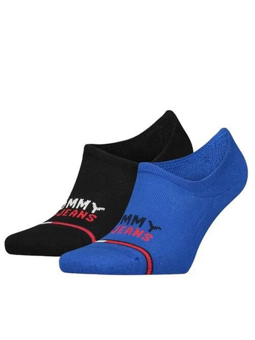 Pack De 2 Calcetines Invisibles Con Logo Bordado