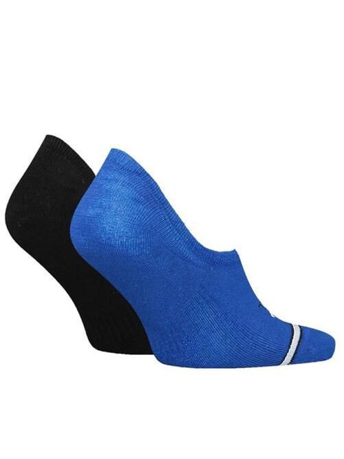 Pack De 2 Calcetines Invisibles Con Logo Bordado