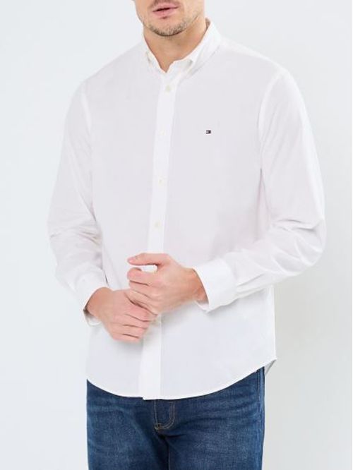 Camisa blanca Flex Poplin