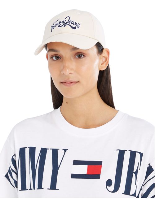 Gorra Beige De Verano Tommy Jeans Para Mujer