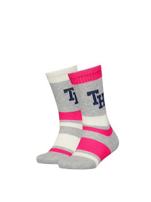 2 Pack de Calcetines rosa para Niños