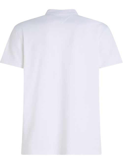Polo 1985 De Corte Regular Hombre Blanco Tommy Hilfiger