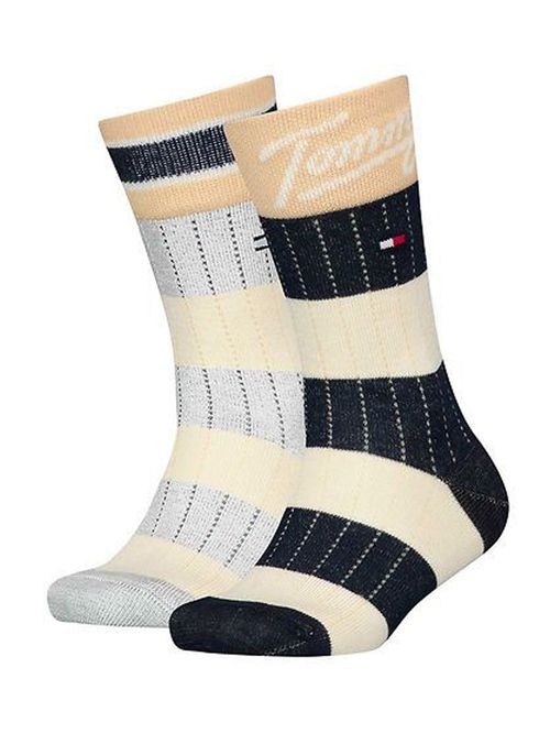 Pack De 2 Calcetines Con Logo Bordado Para Niños