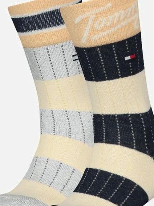 Pack De 2 Calcetines Con Logo Bordado Para Niños