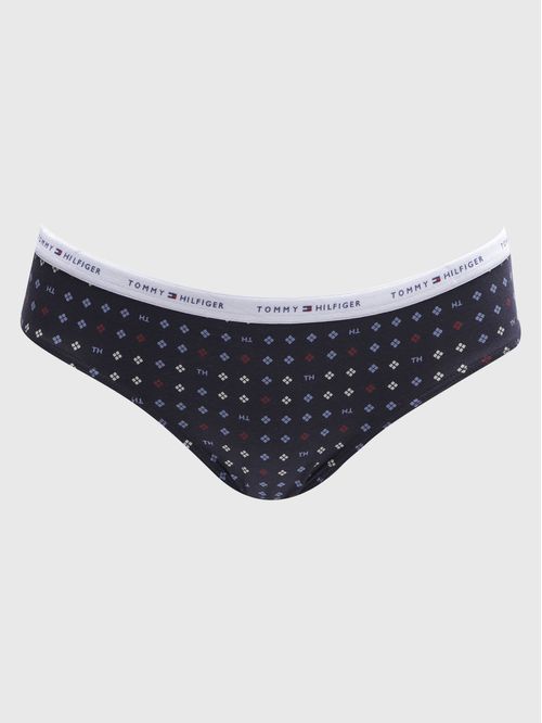 Panty Azul Oscuro Mini Logos TH