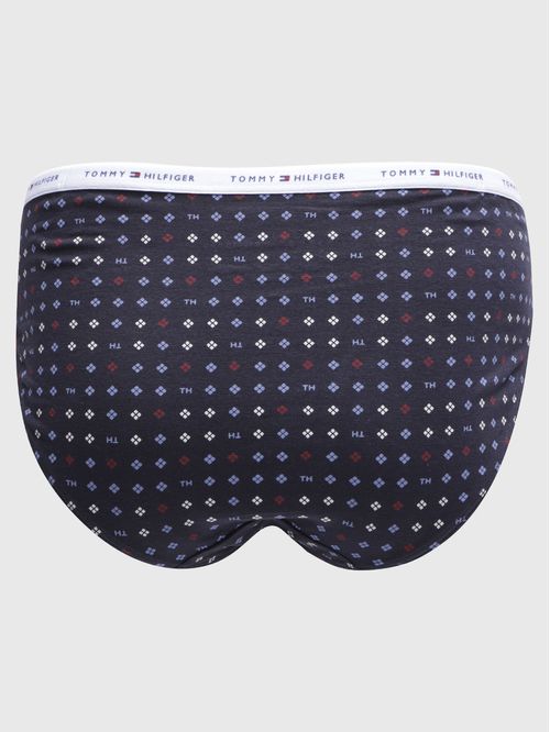 Panty Azul Oscuro Mini Logos TH
