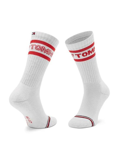 Pack De 2 Calcetines Deportivos Blanco - Gris Para Niño