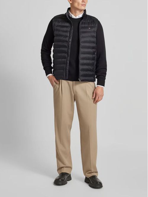 Chaleco negro Packable