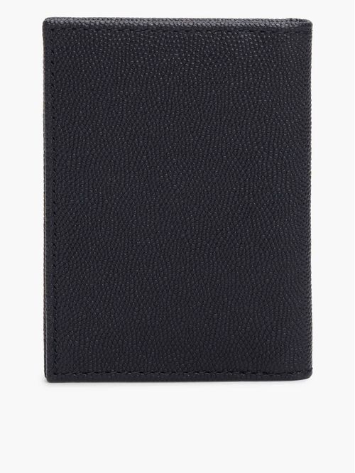 Billetera azul oscuro flag bifold