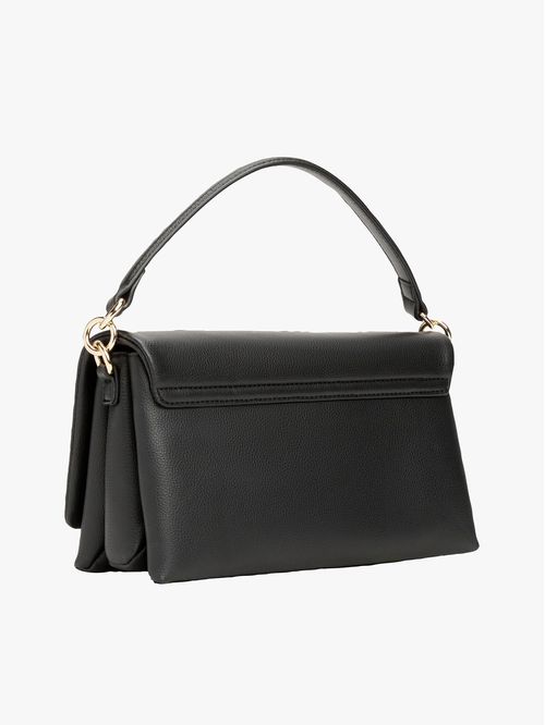 Bolso negro Modern transformable con cierre de giro