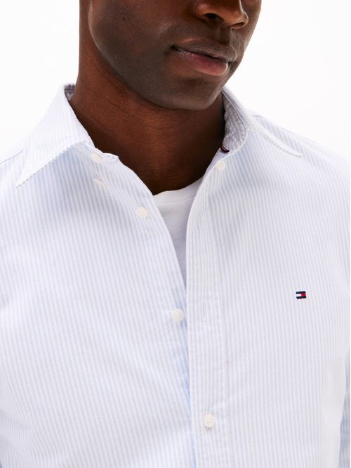 Camisa multicolor Heritage de rayas con corte regular