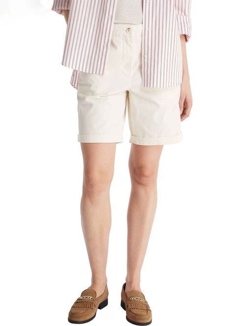 Bermudas de 9 de corte slim