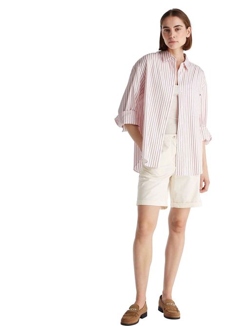 Bermudas de 9 de corte slim